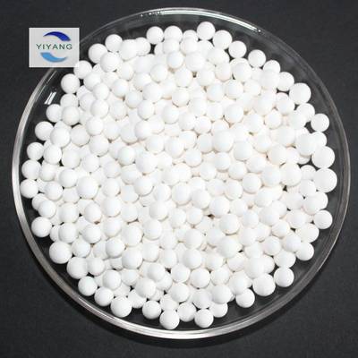 確保原生活性氧化鋁干燥劑可質保 &phi;3-5/4-6mm氧化鋁球價格