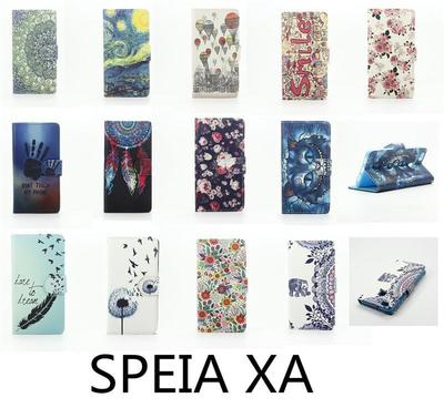 現(xiàn)貨索尼Xperia XA手機(jī)皮套 彩印圖與印花錢(qián)包的完美結(jié)合的通訊利器