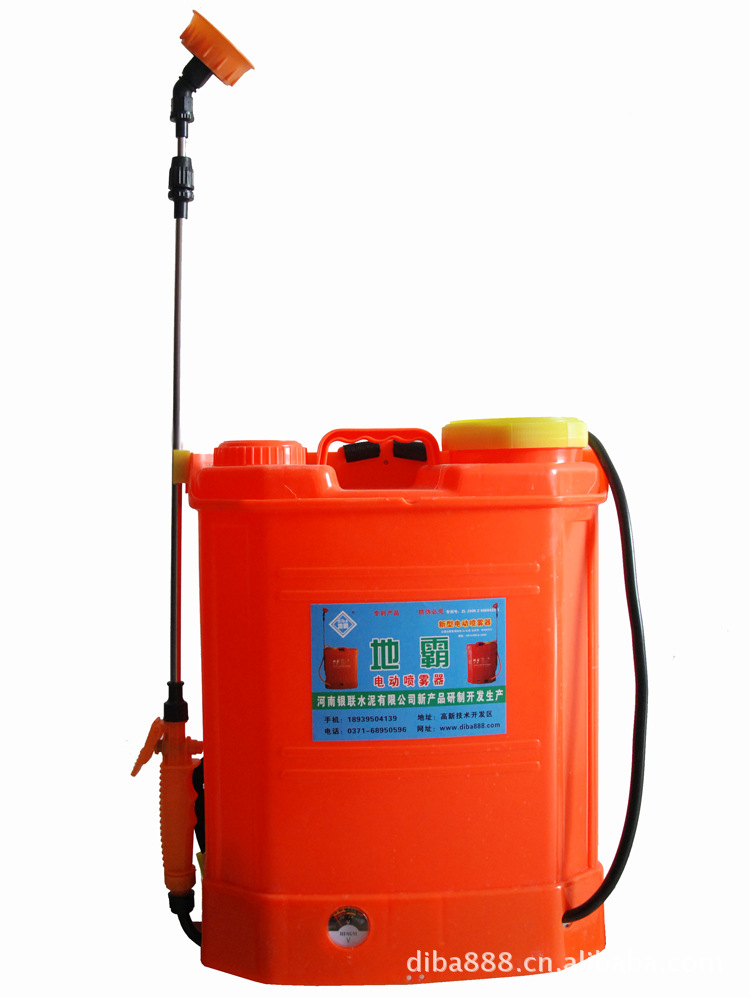 地霸電動(dòng)噴霧器 專利品質(zhì)，定制農(nóng)業(yè)高效新體驗(yàn)